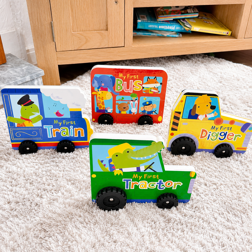 My First Train - Push-Along Book