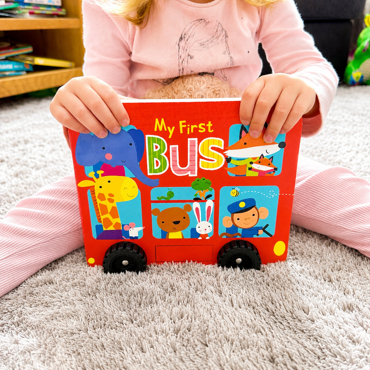 My First Bus - Push-Along Book
