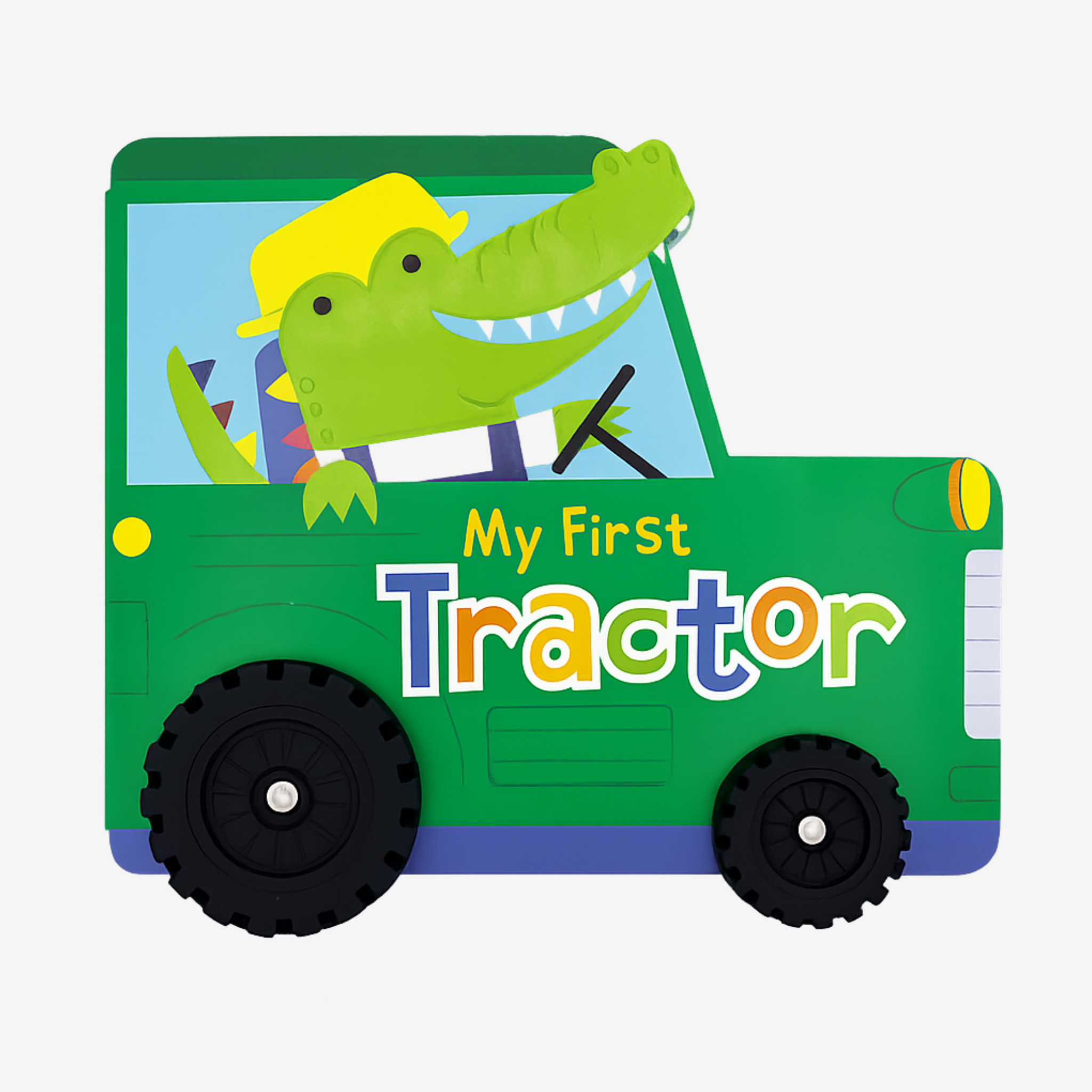 My First Tractor - Push-Along Book