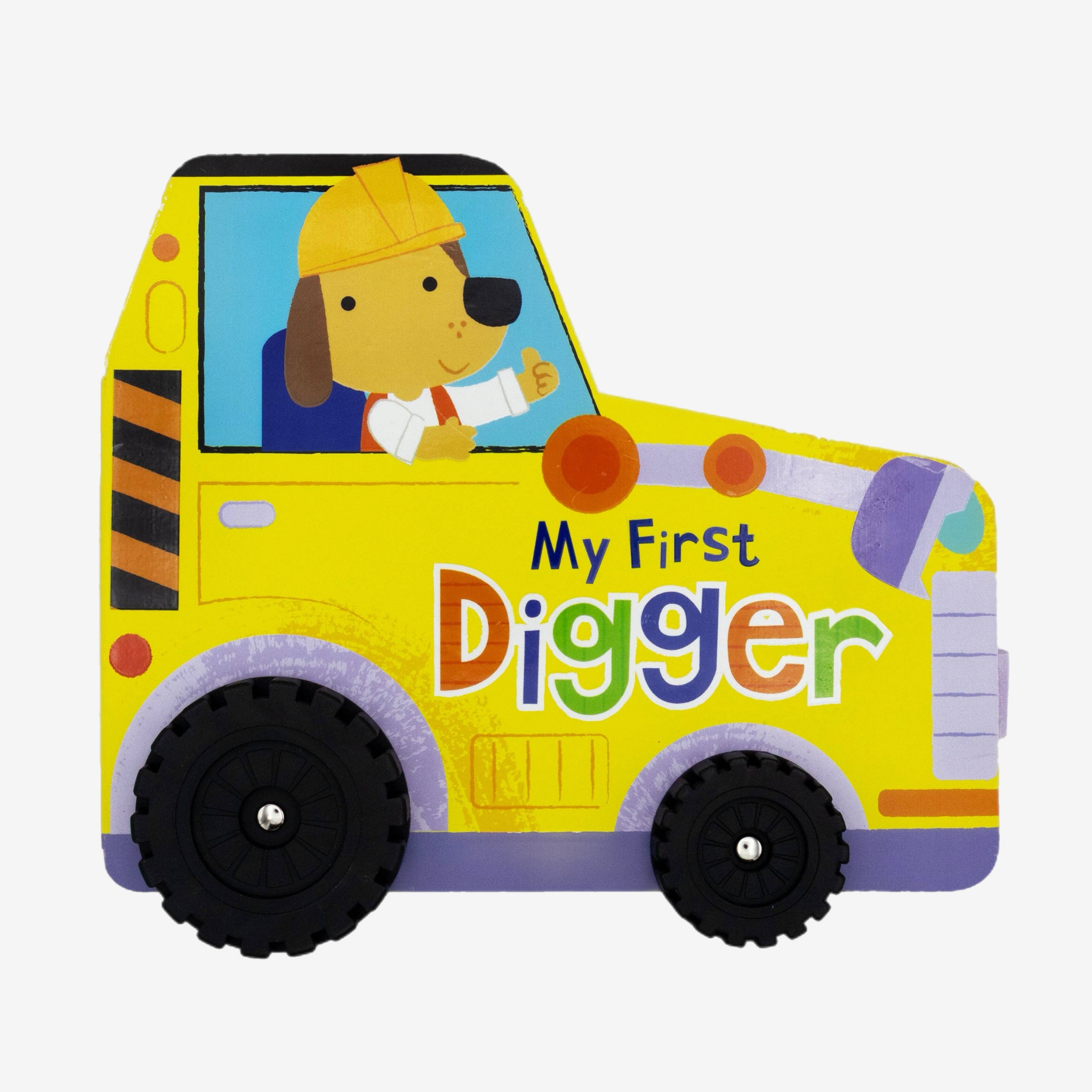 My First Digger - Push-Along Book