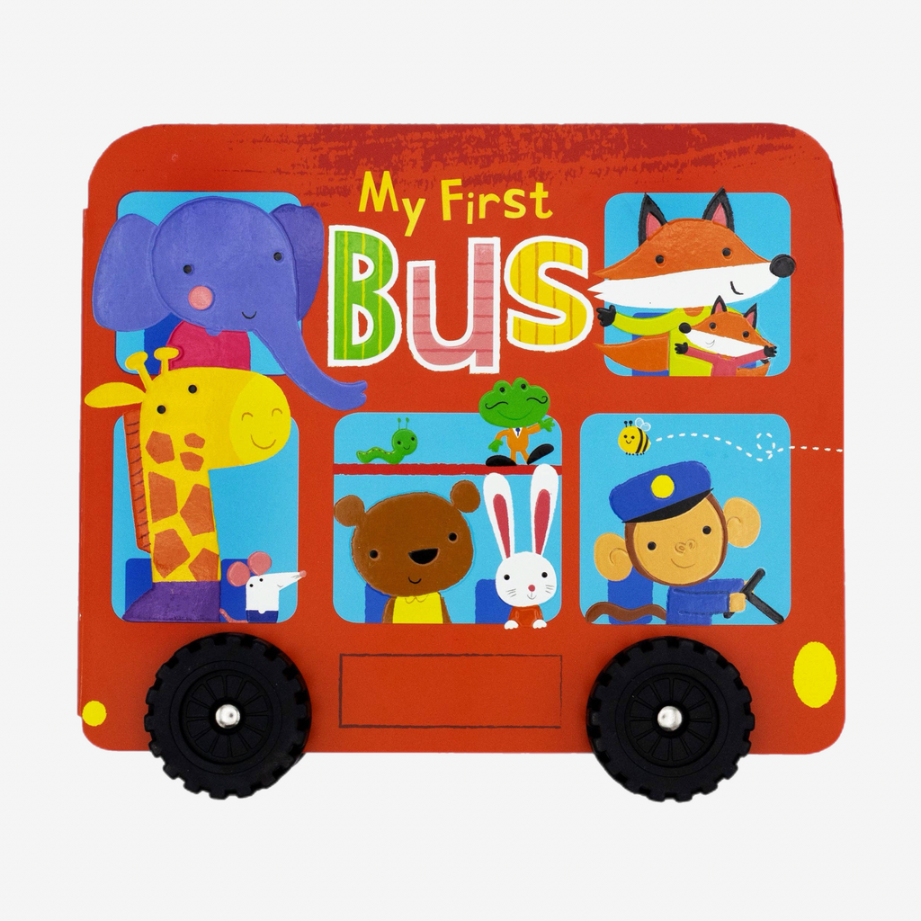 My First Bus - Push-Along Book