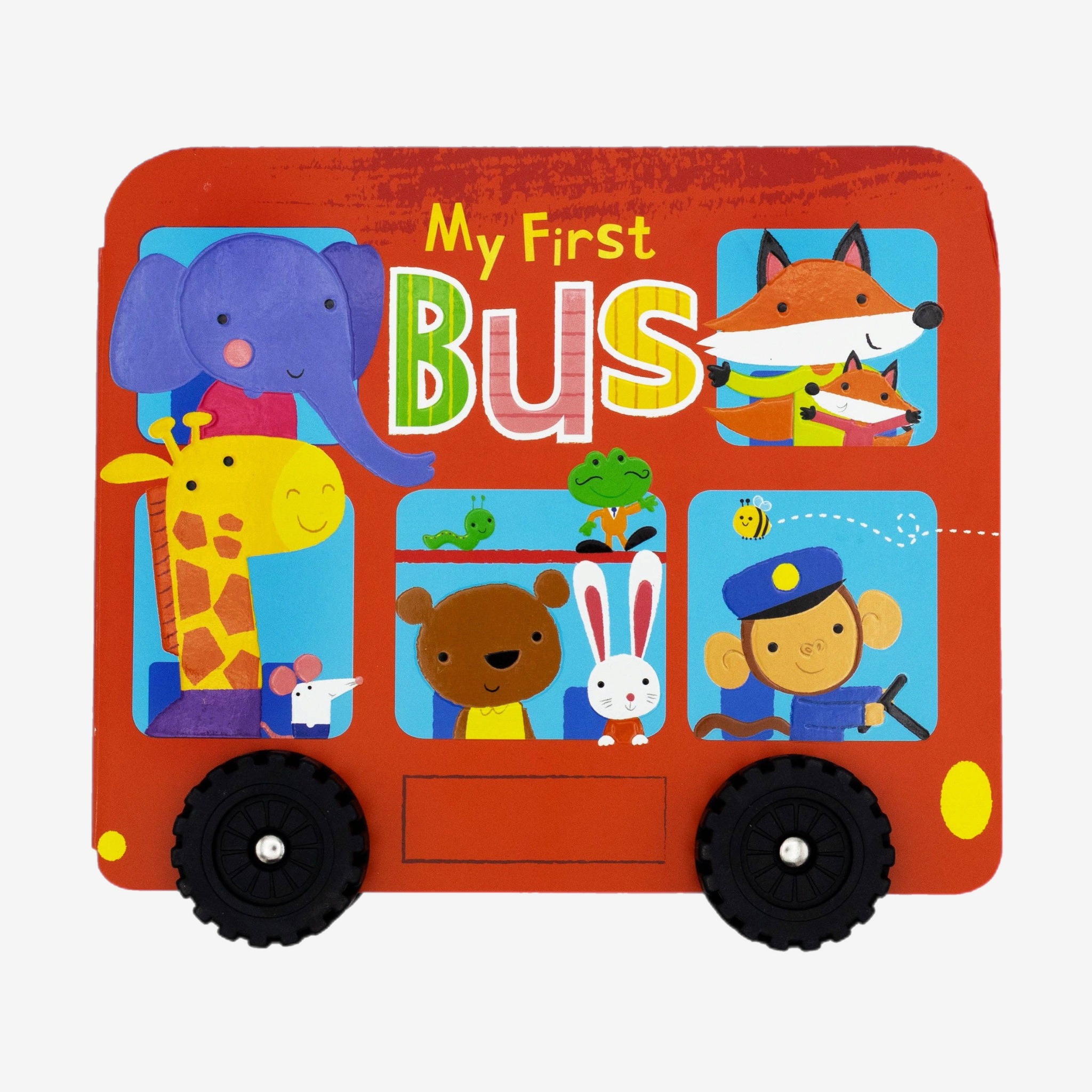 My First Bus - Push-Along Book