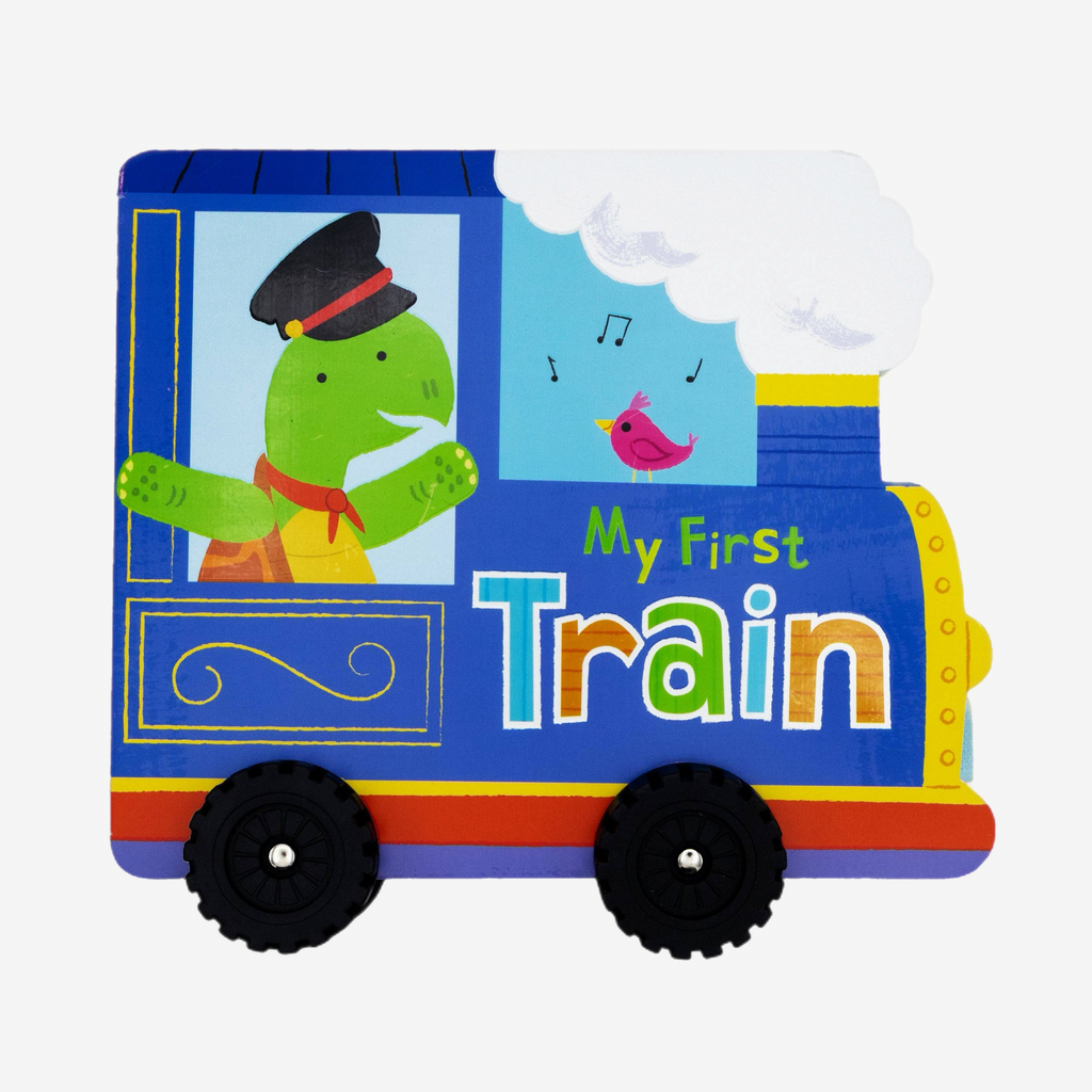 My First Train - Push-Along Book