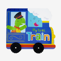 My First Train - Push-Along Book
