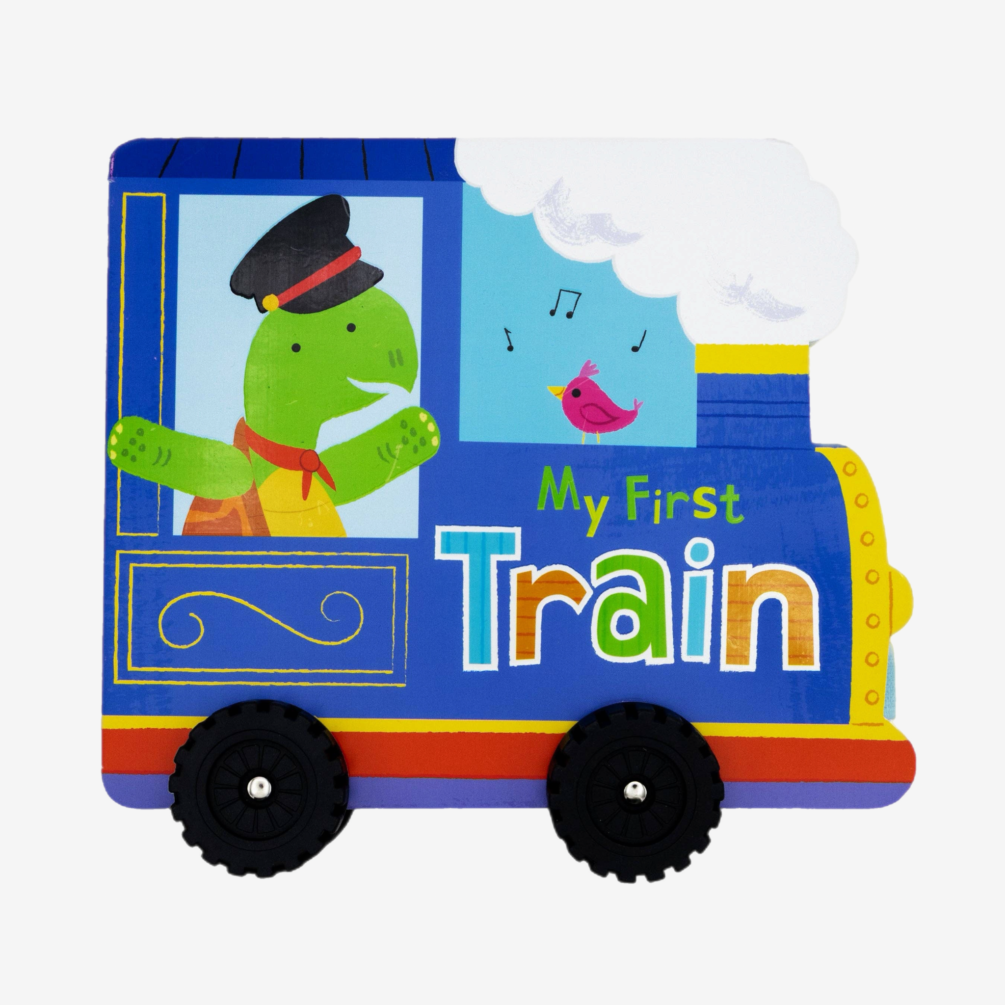 My First Train - Push-Along Book