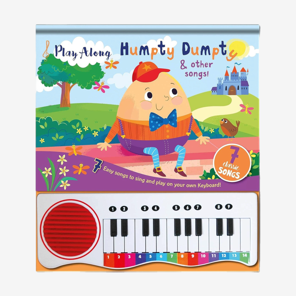 Humpty Dumpty - Children’s Musical Piano Book