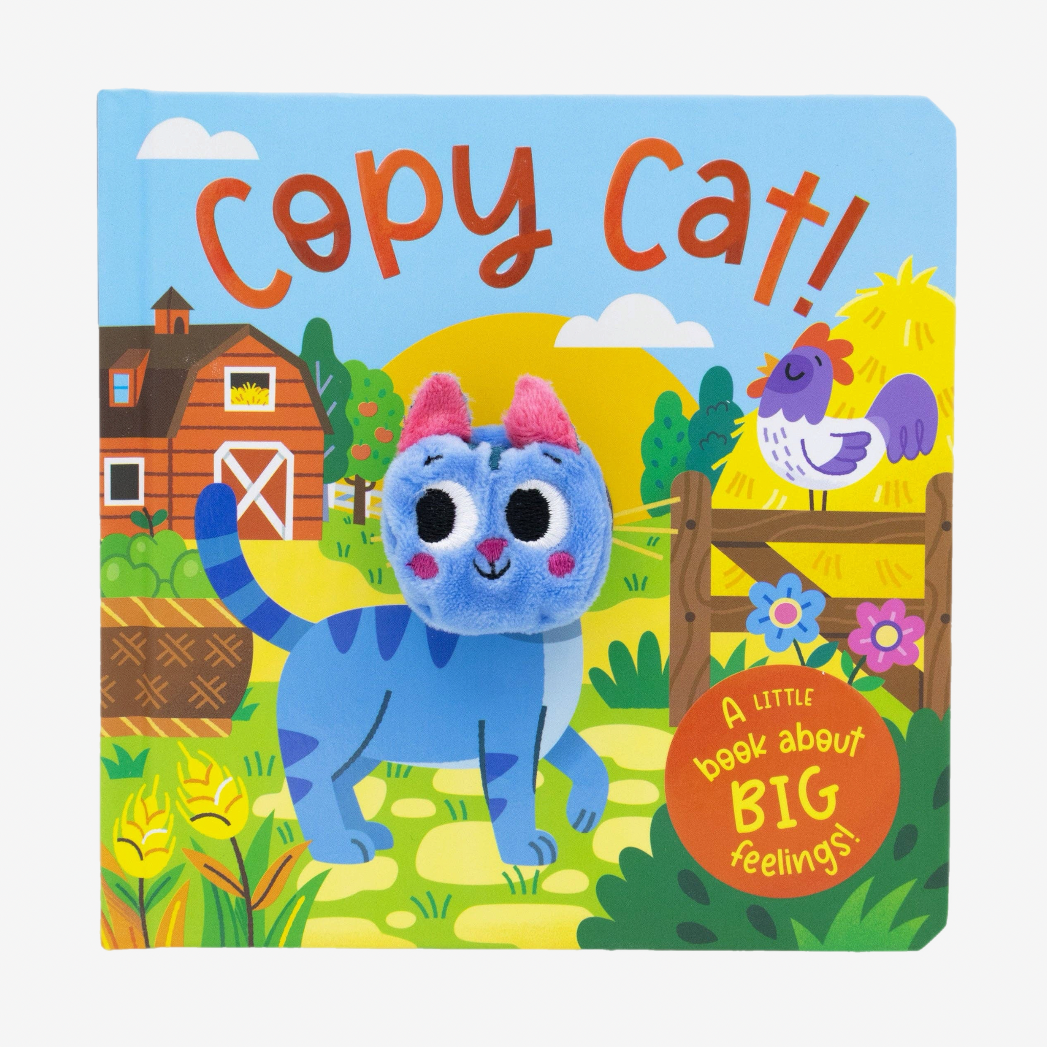 Copy Cat! - Finger Puppet Book