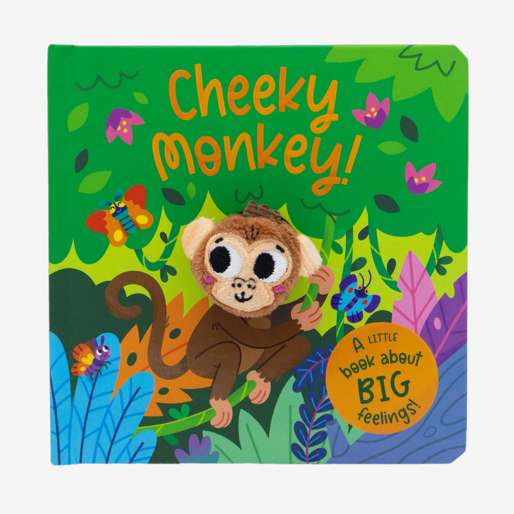 Cheeky Monkey! - Finger Puppet Book