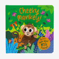 Cheeky Monkey! - Finger Puppet Book