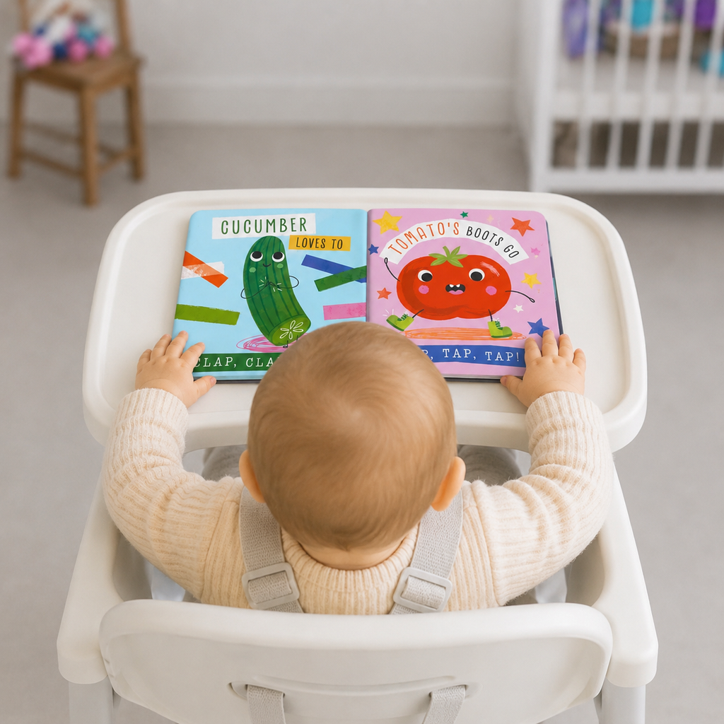 Strawberry's Party! - Wipe-Clean Highchair Book