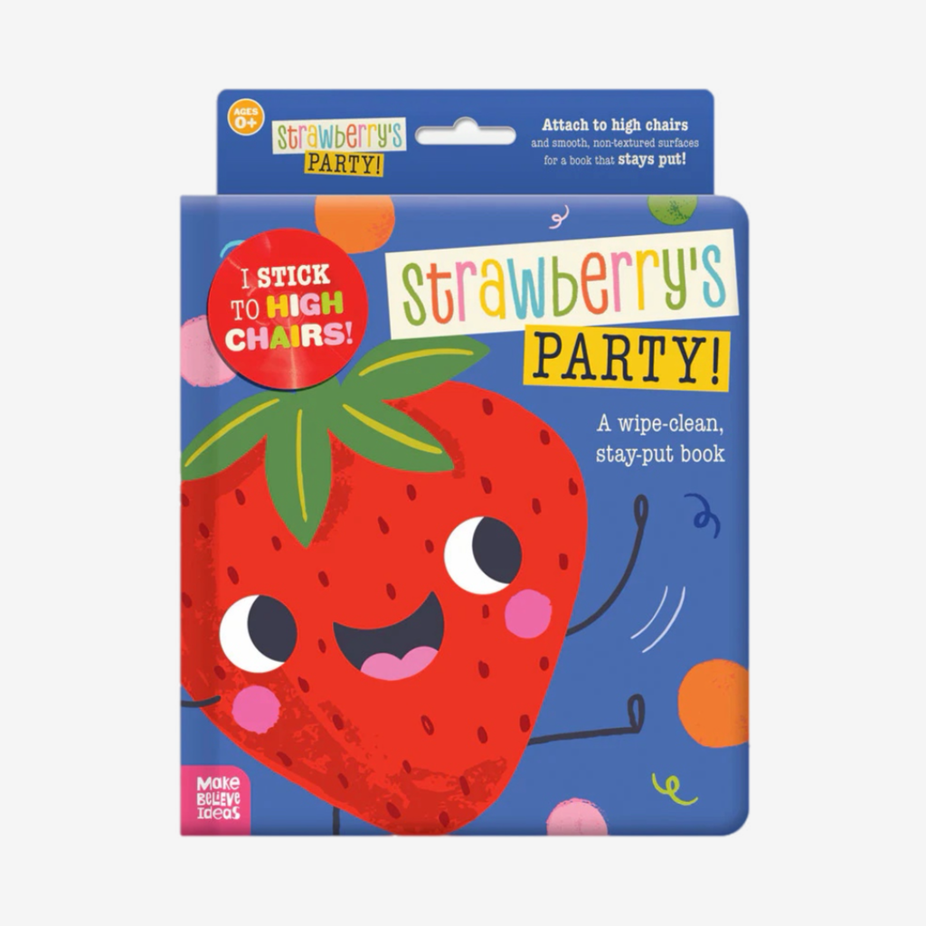 Strawberry's Party! - Wipe-Clean Highchair Book
