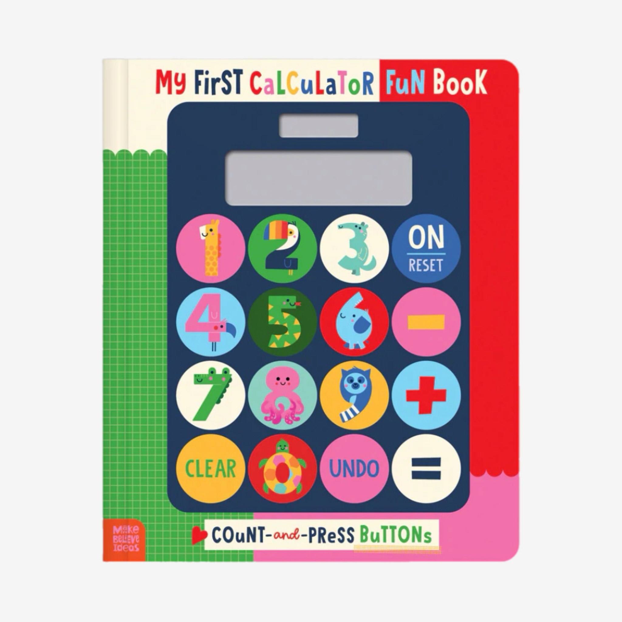 My First Calculator Fun Book