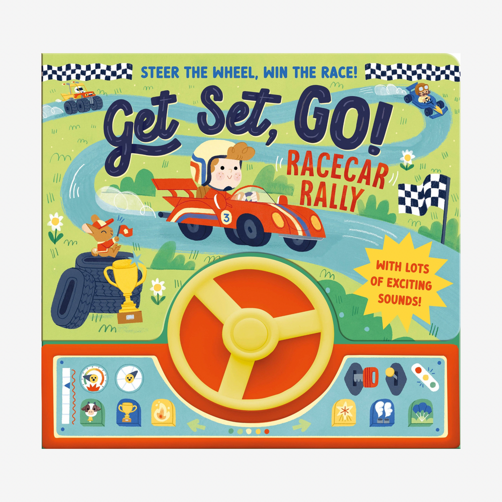 Get Set, Go! - Racecar Rally