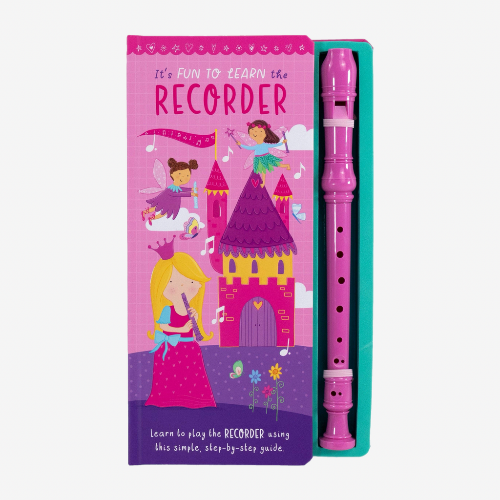 It's Fun to Learn the Recorder - Pink