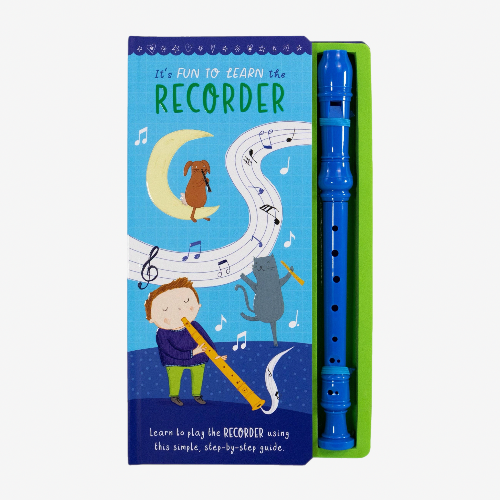 It's Fun to Learn the Recorder - Blue