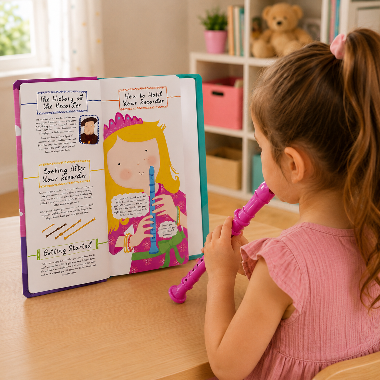 It's Fun to Learn the Recorder - Pink