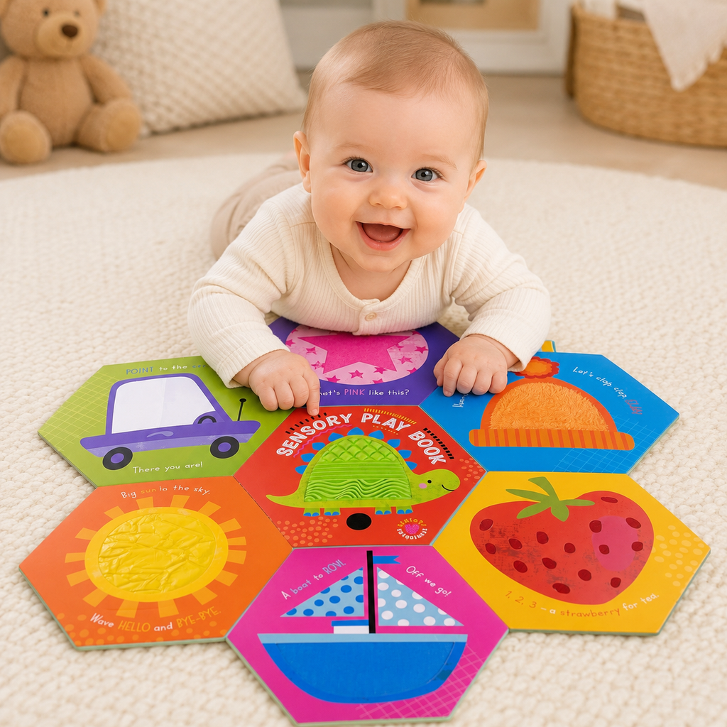 Sensory Play Book
