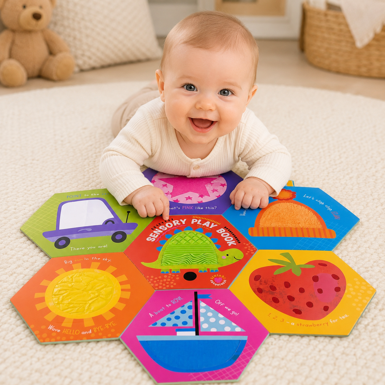 Sensory Play Book