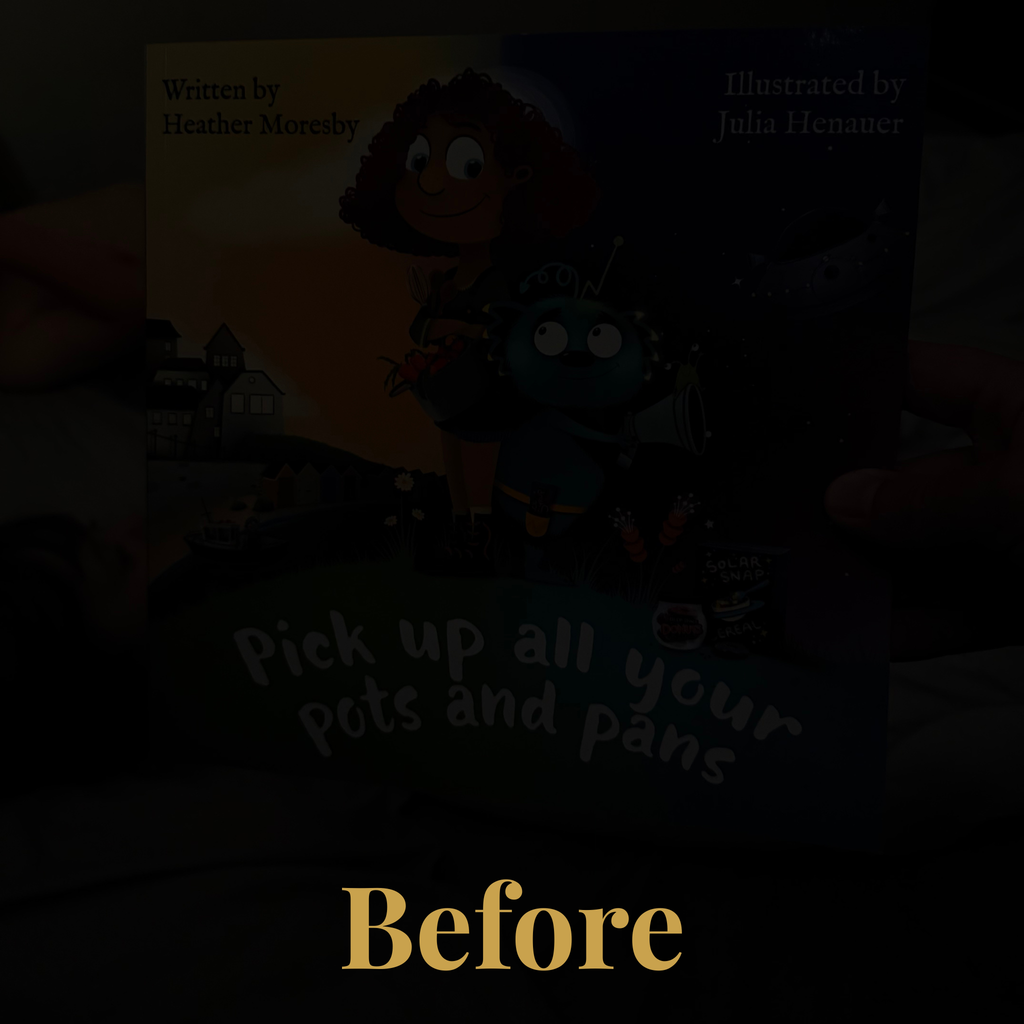 Flexilight Pals Booklight & Bookmark - Cat