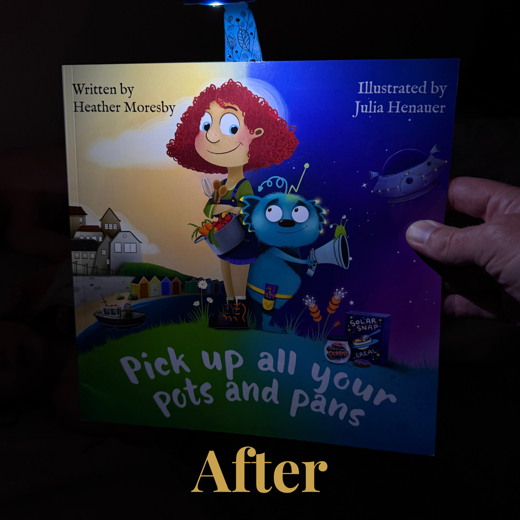Flexilight Pals Booklight & Bookmark - Cat