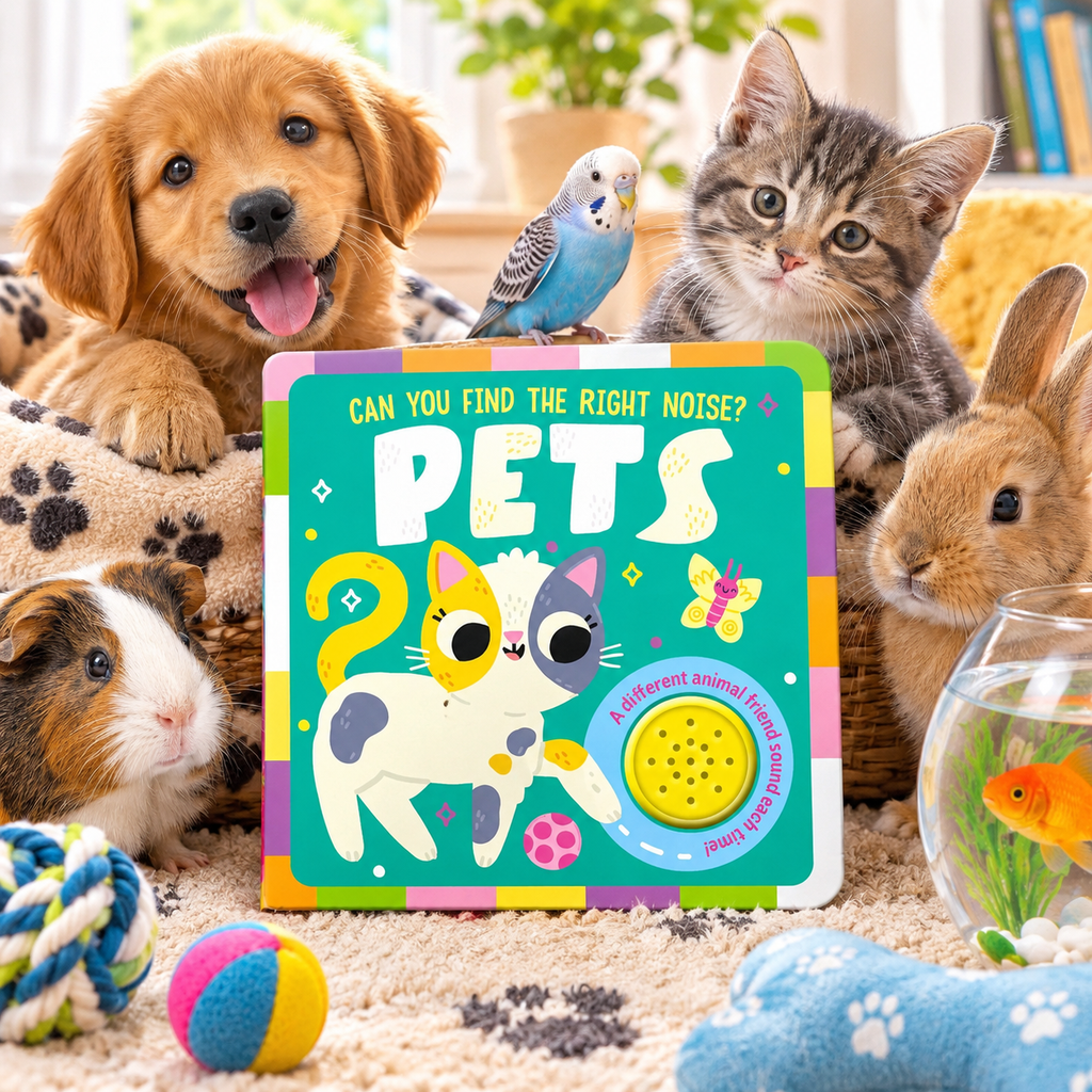 Can You Find The Right Noise? - Pets
