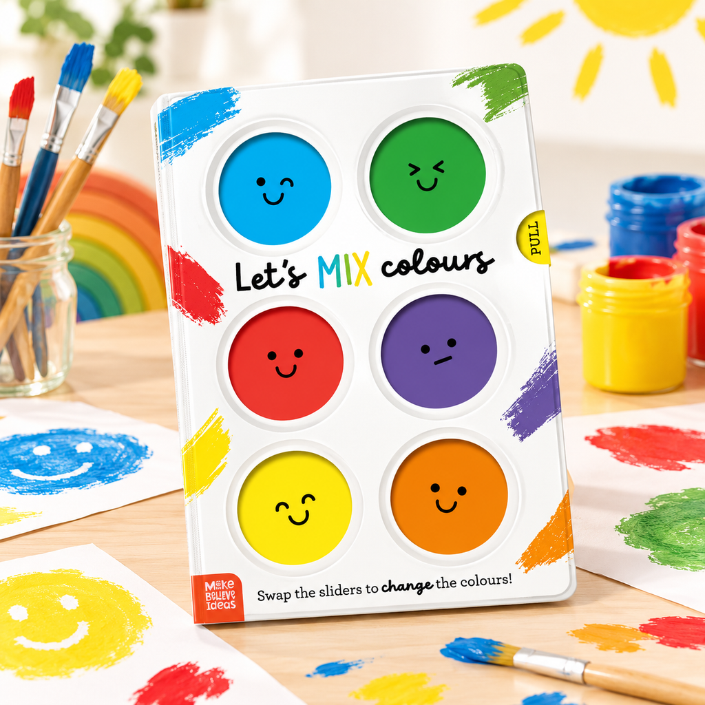 Let's Mix Colours