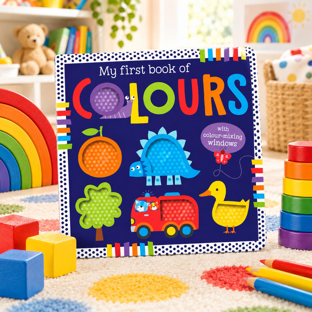 My First Book of Colours