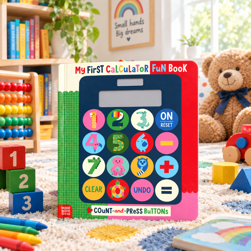 My First Calculator Fun Book