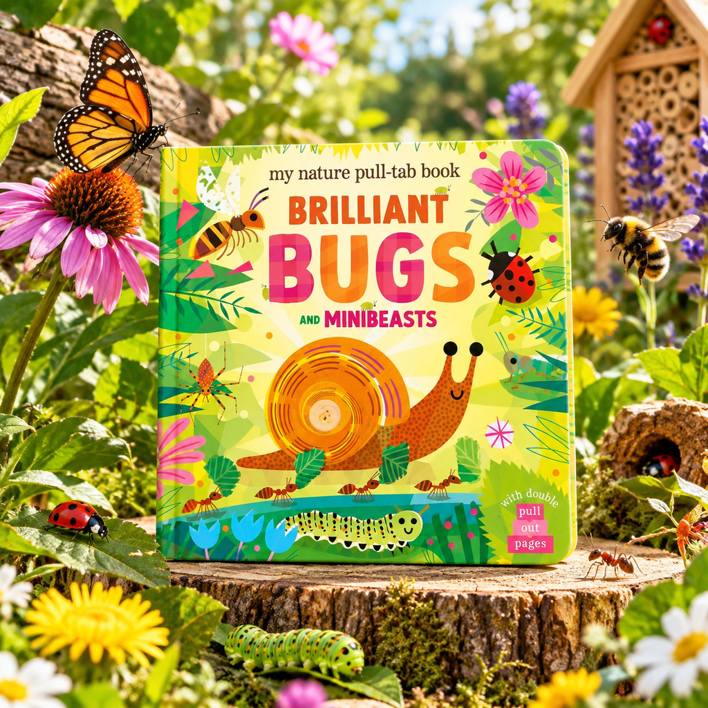 Brilliant Bugs and Minibeasts