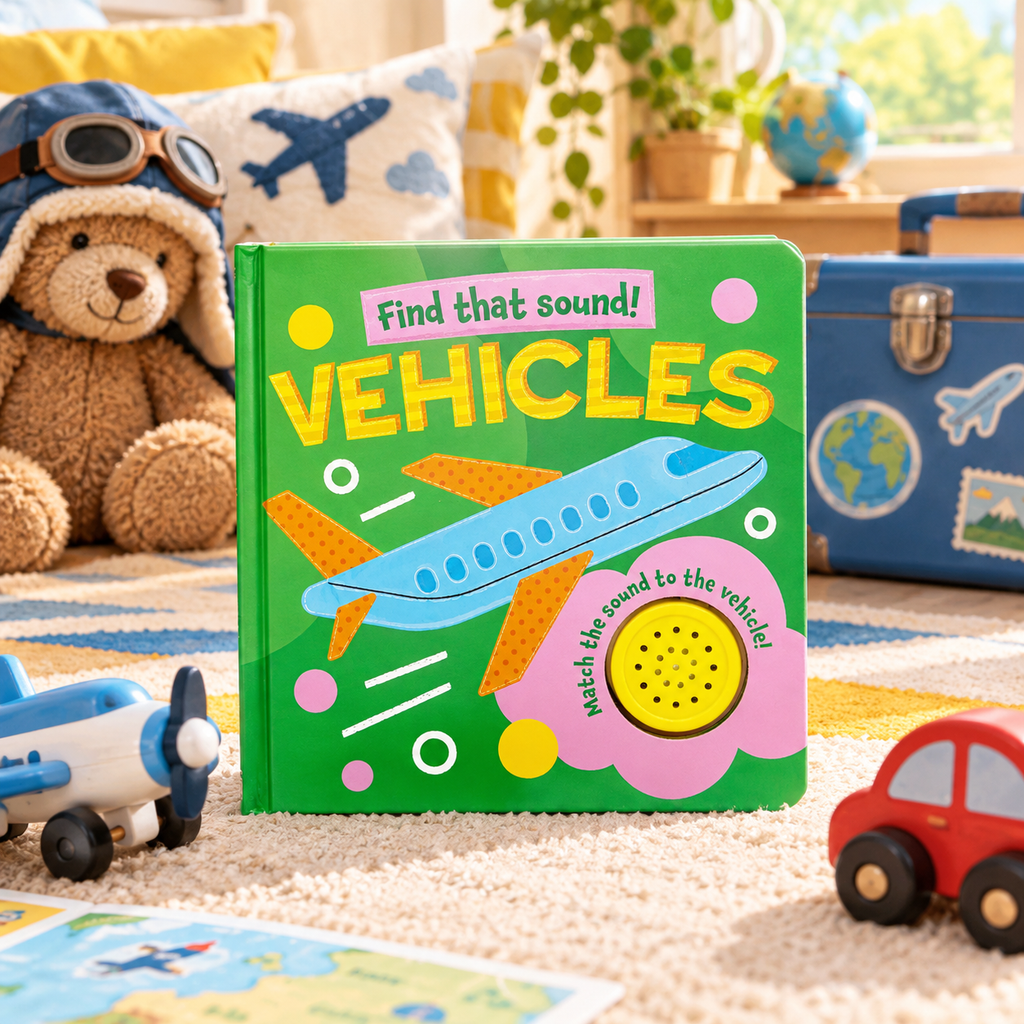 Find That Sound! - Vehicles