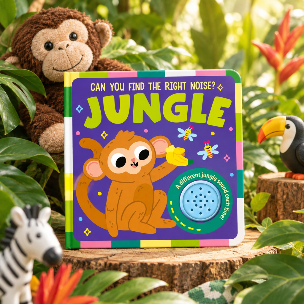 Can You Find The Right Noise? - Jungle
