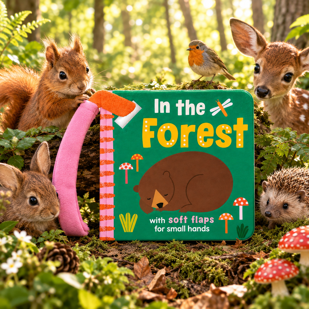 Buggy Book - In the Forest