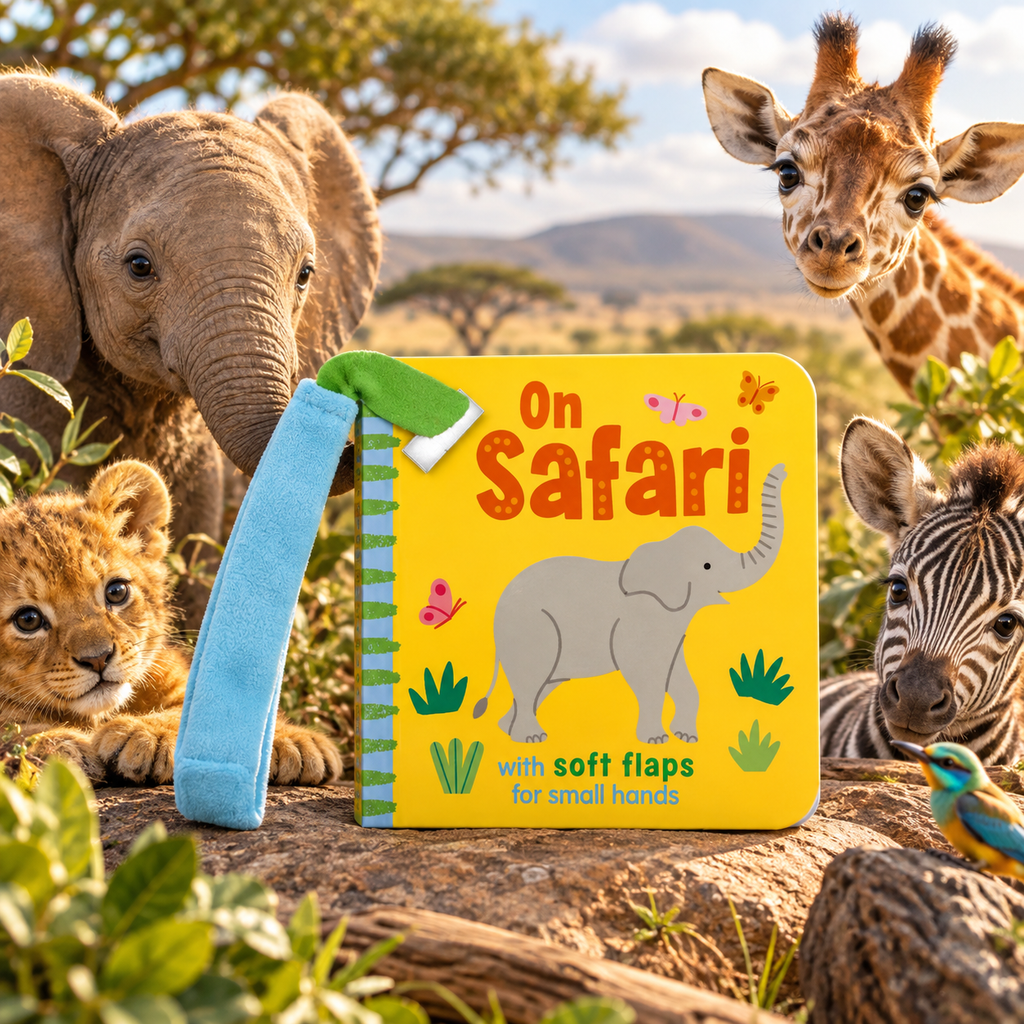 Buggy Book - On Safari
