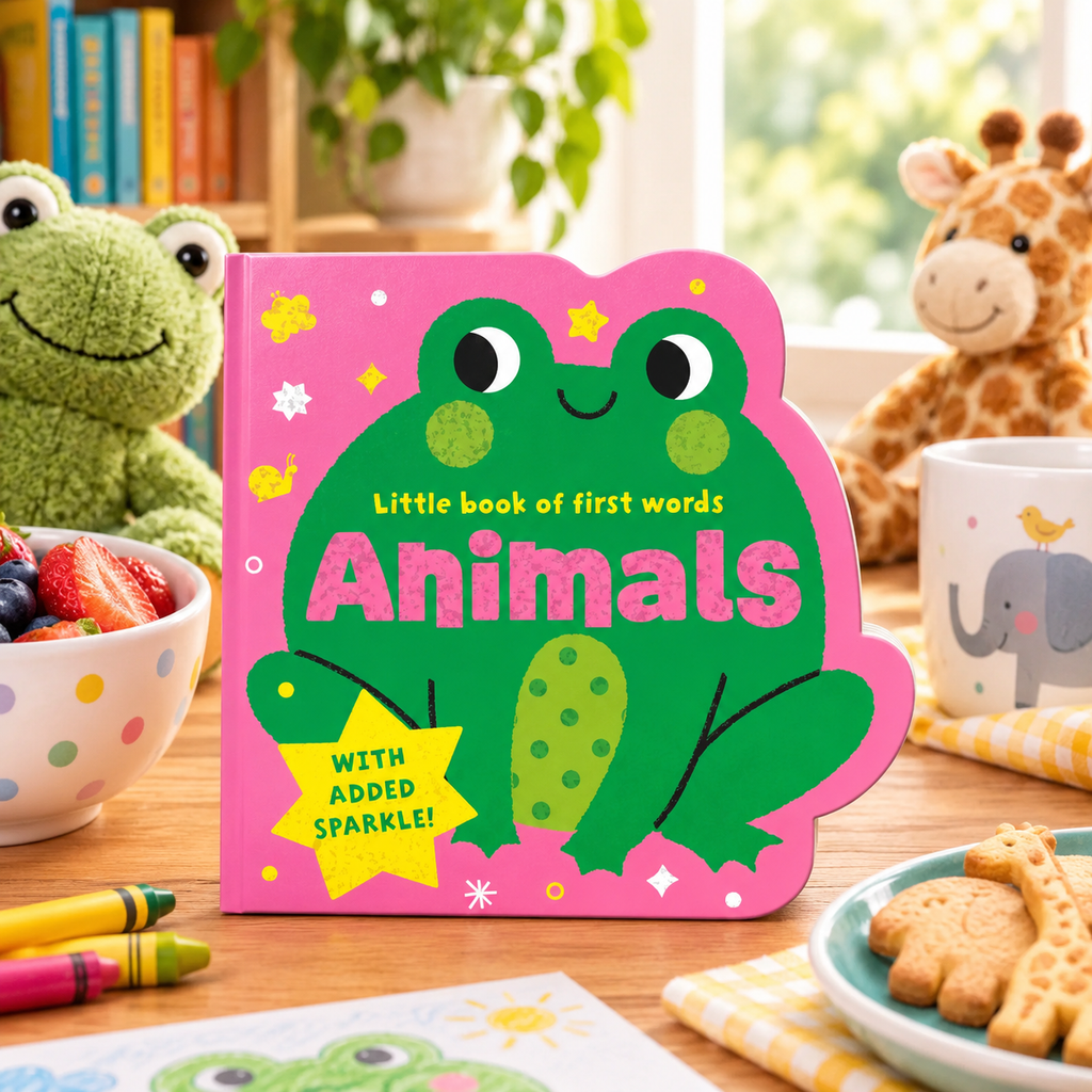 Little Book of First Words - Animals