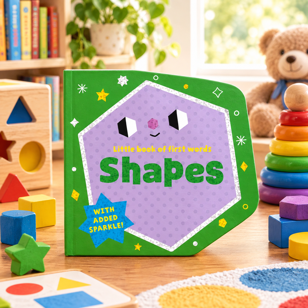 Little Book of First Words - Shapes