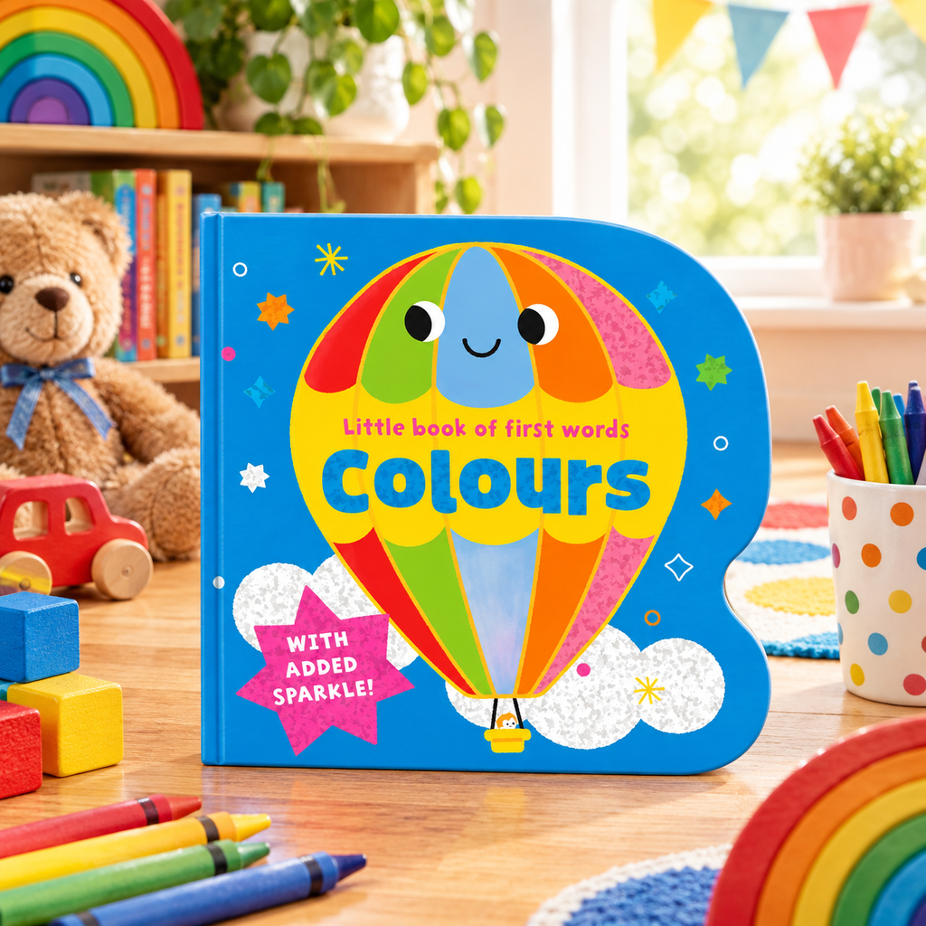 Little Book of First Words - Colours