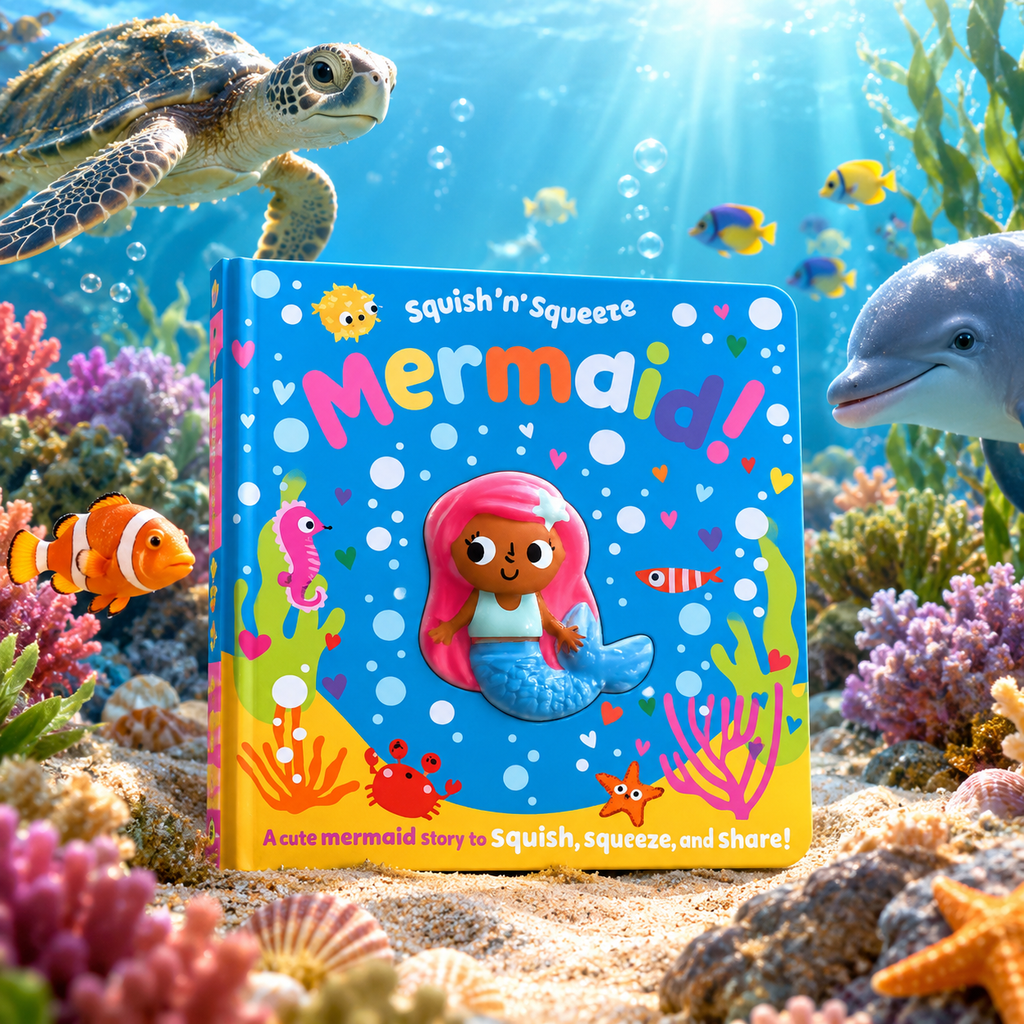 Squish 'n' Squeeze Mermaid!
