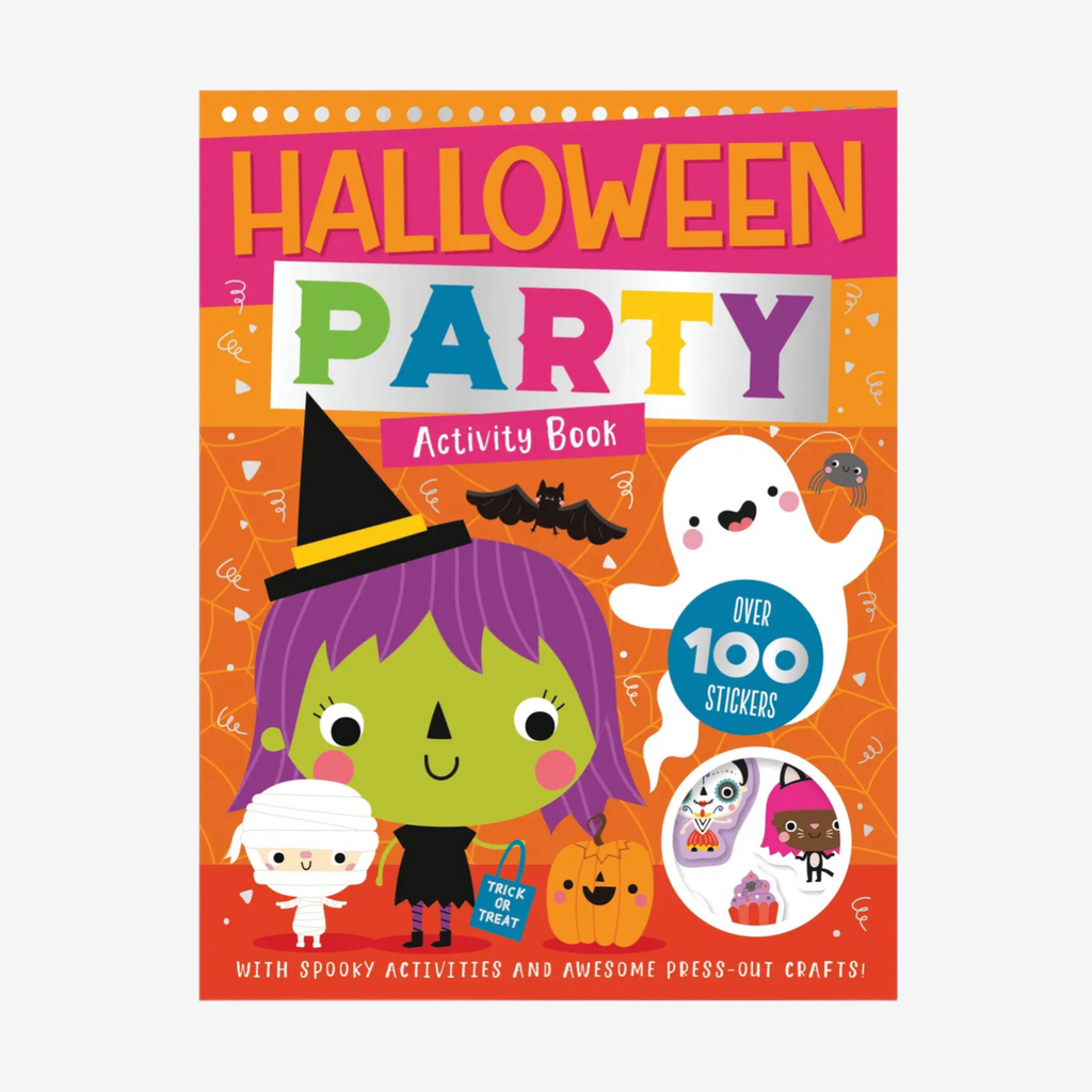 Halloween Party Activity Book