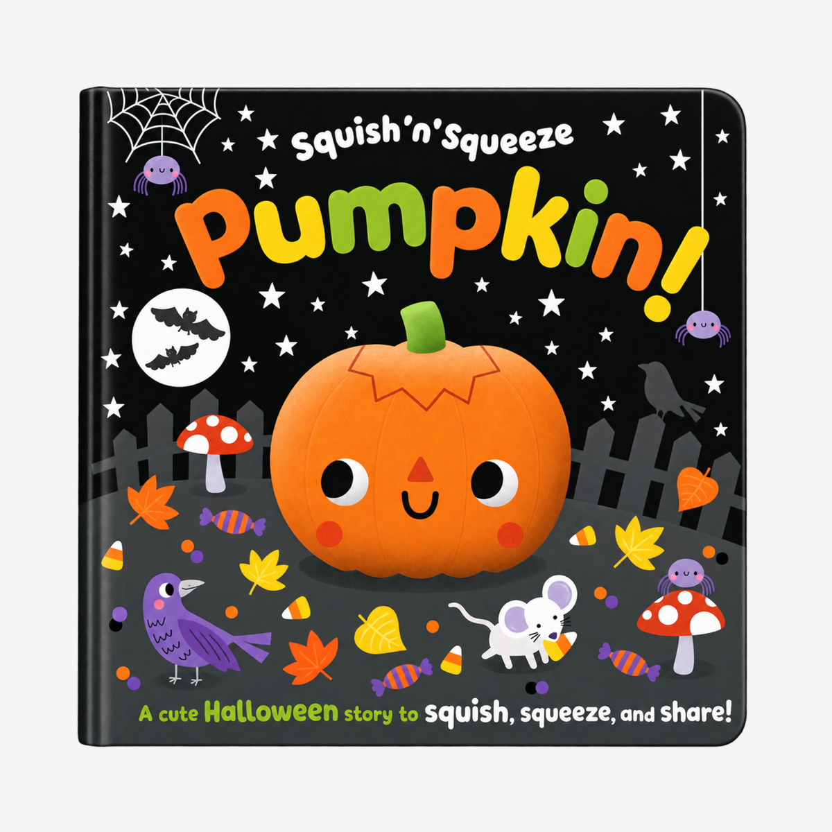 Squish 'n' Squeeze Pumpkin!