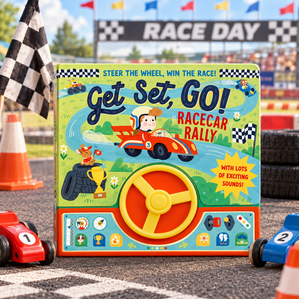 Get Set, Go! - Racecar Rally