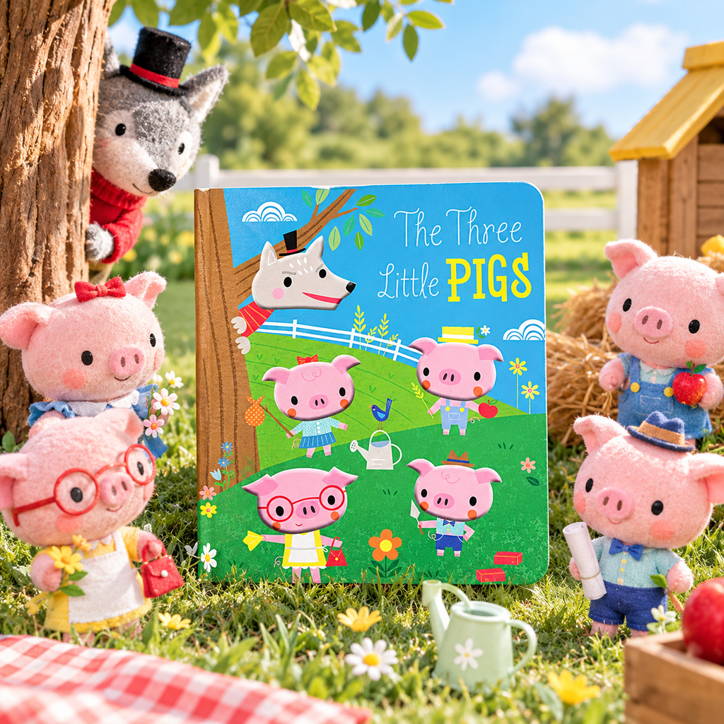 The Three Little Pigs