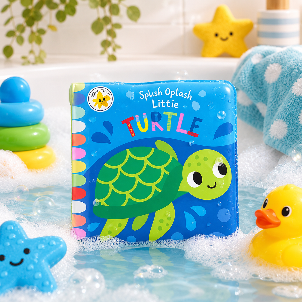 Splish Splash Little Turtle