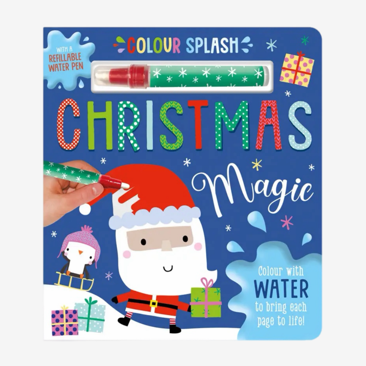 Colour Splash Christmas Magic