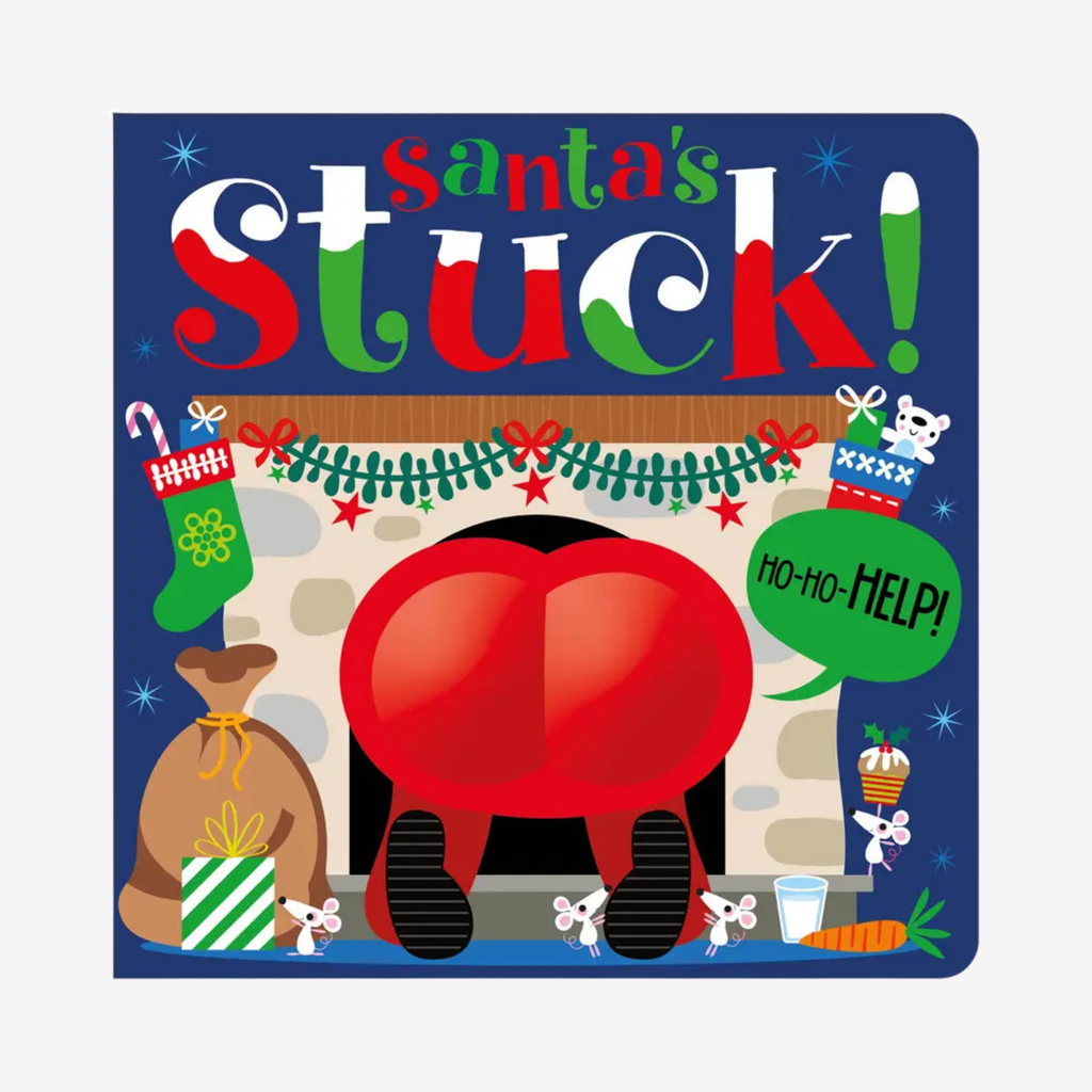 Santa's Stuck!