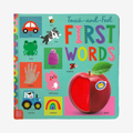 Touch-and-feel First Words
