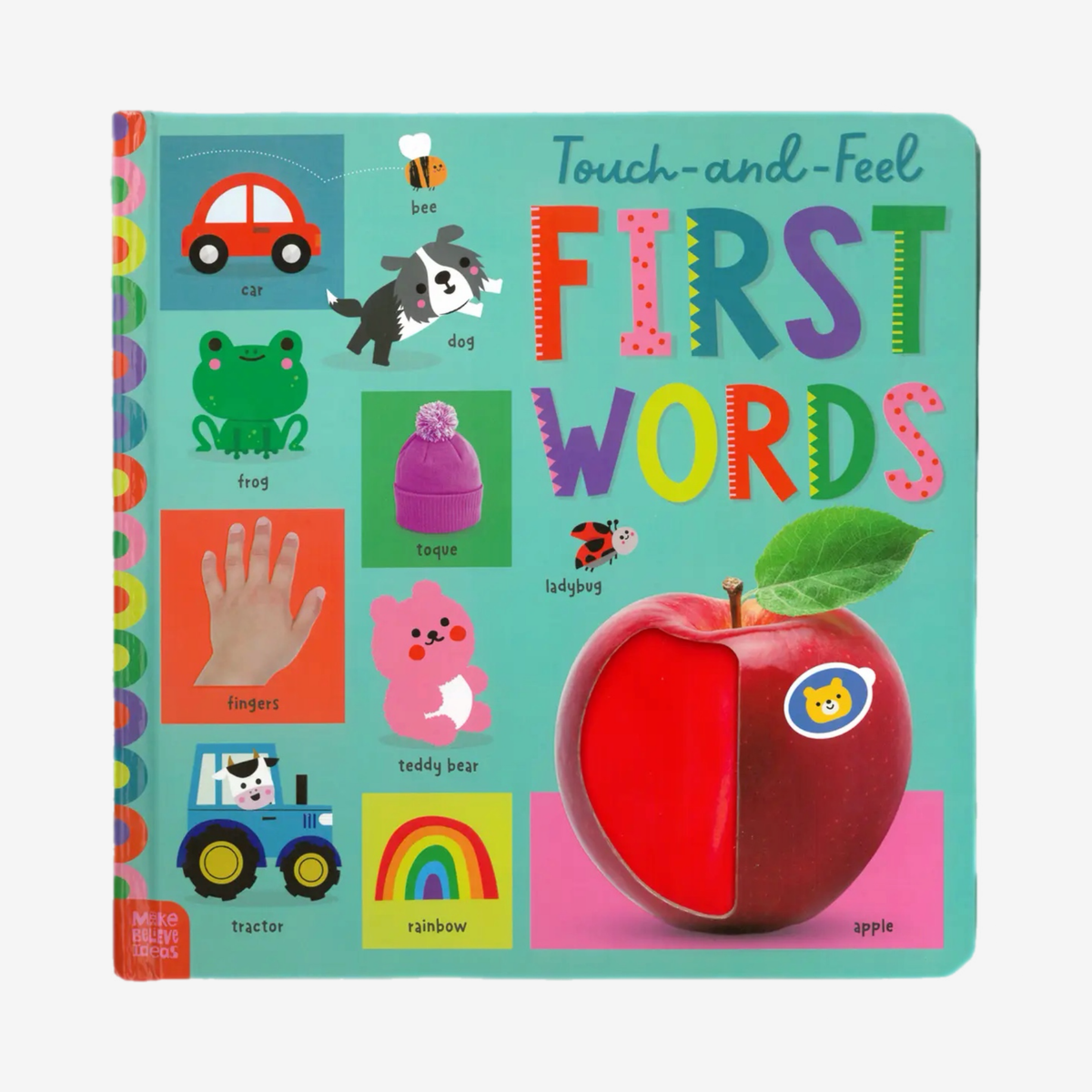 Touch-and-feel First Words