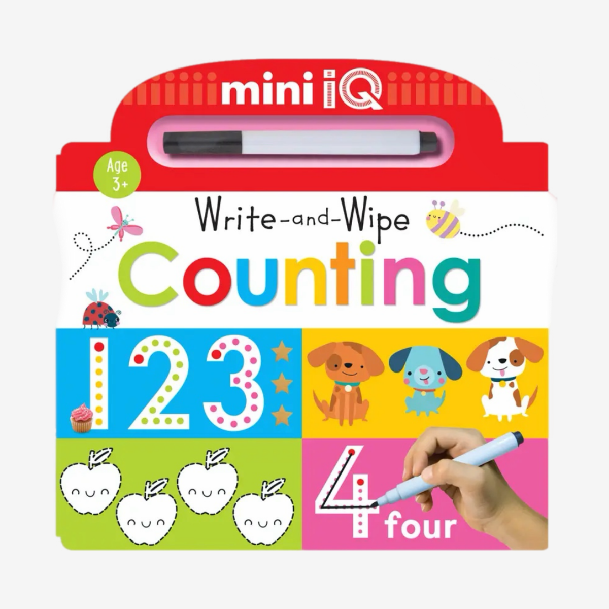 Mini iQ Write-and-Wipe Counting
