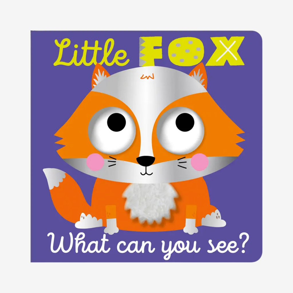 Little Fox What Can You See?