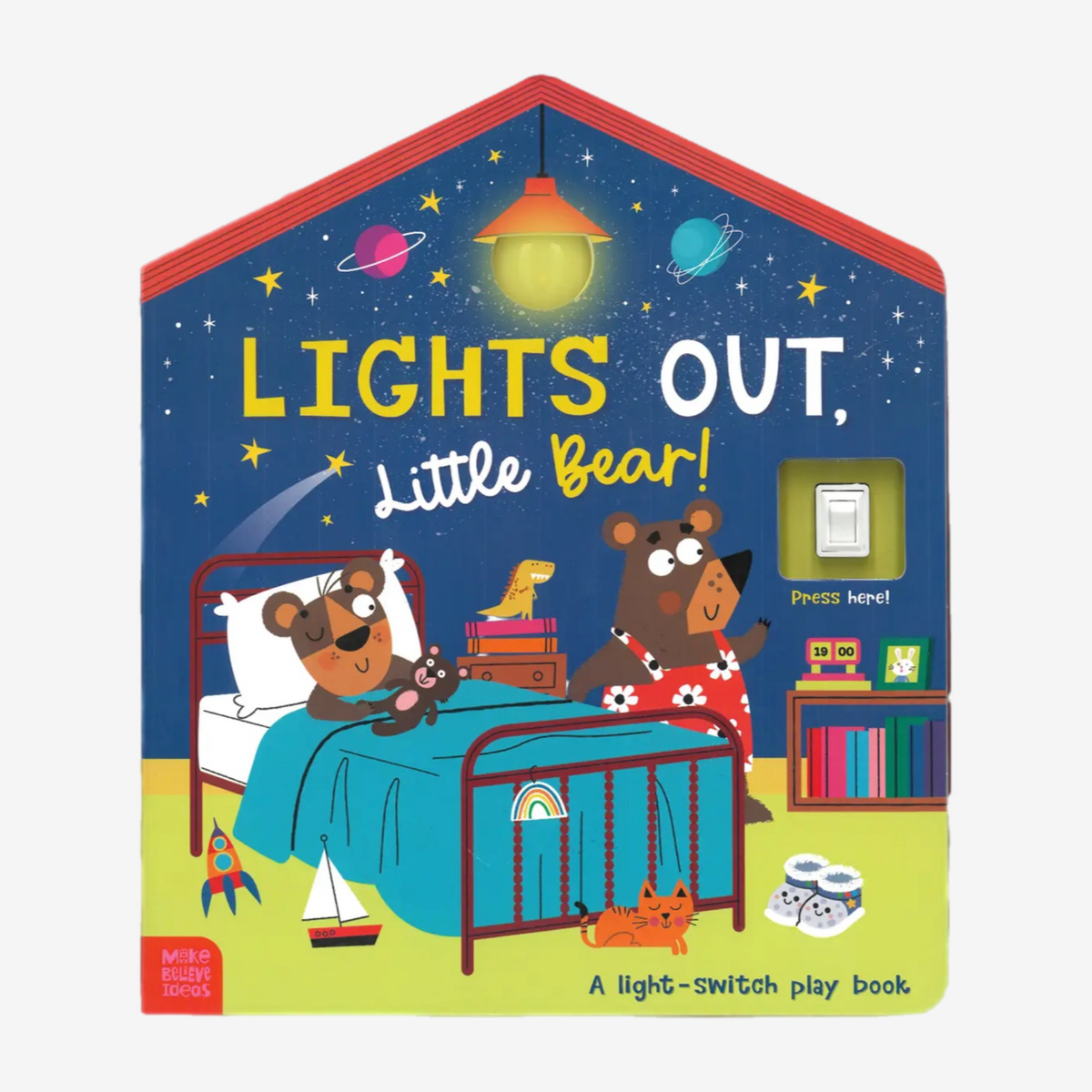 Lights Out, Little Bear!