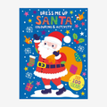 Dress Me Up Colouring & Activity Book - Santa
